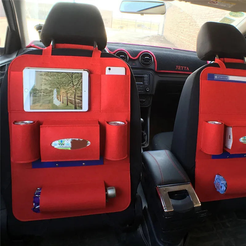 Car Back Seat Organiser