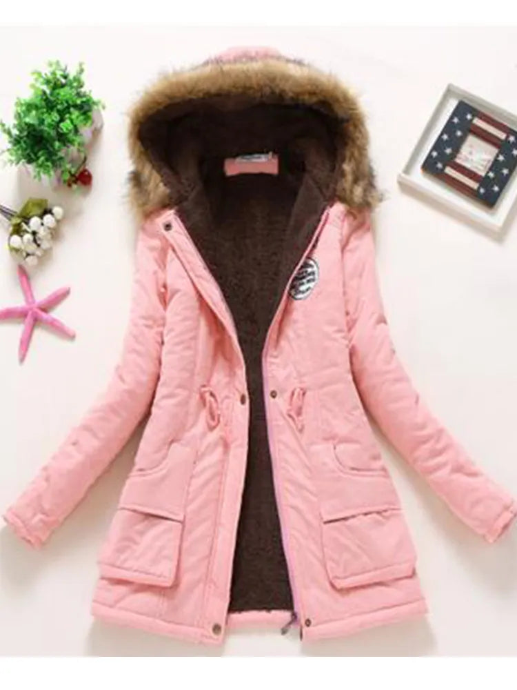 New Winter Military Coats For Women