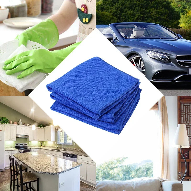 Car Wash Microfiber Towels