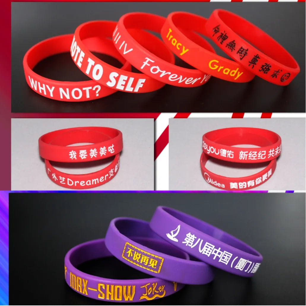 Engraved Personalized Custom Wristband