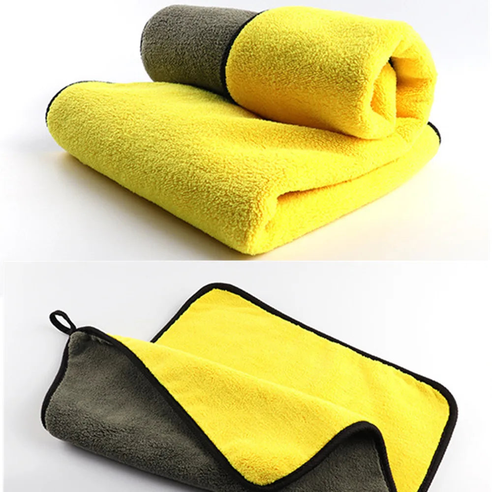 Soft Drying Microfiber Cleaning Towel