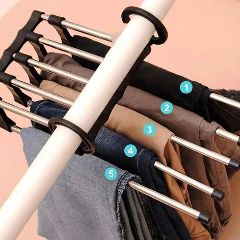 Stainless Steel Multifunctional Trouser Rack