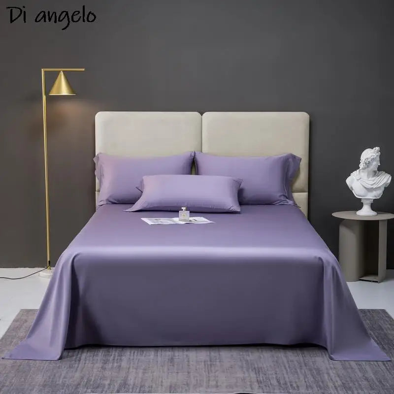 Cotton New Style Soft Bed Linen Flat Sheet