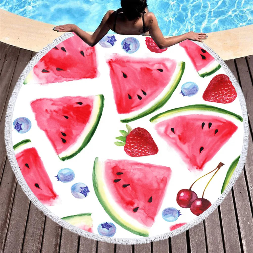 Round Beach Towel 150CM