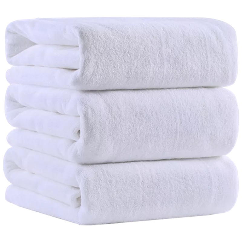 Superfine fiber quick drying, soft bath towel