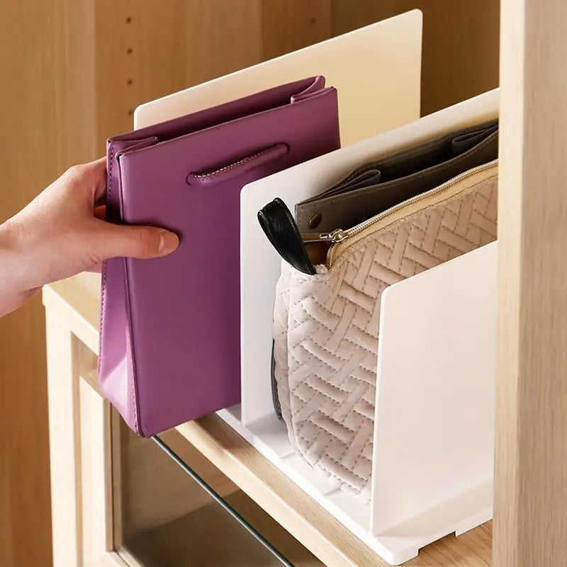 Shelf Dividers For Clothes Organiser