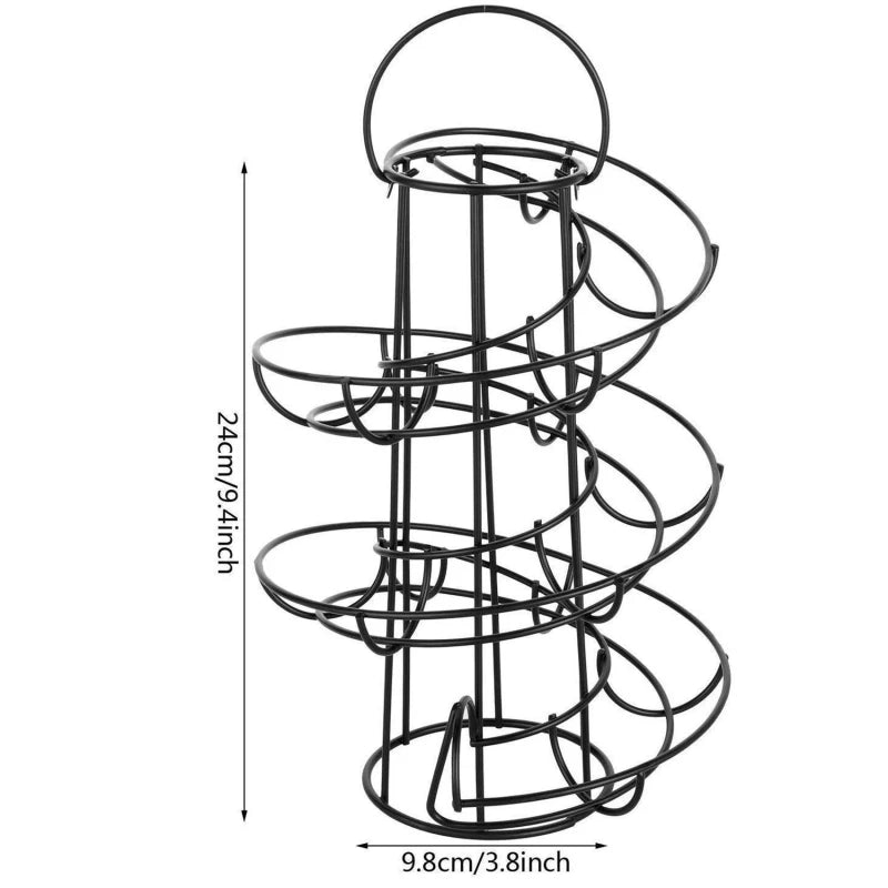 Modern Metal Egg Shelter Rack