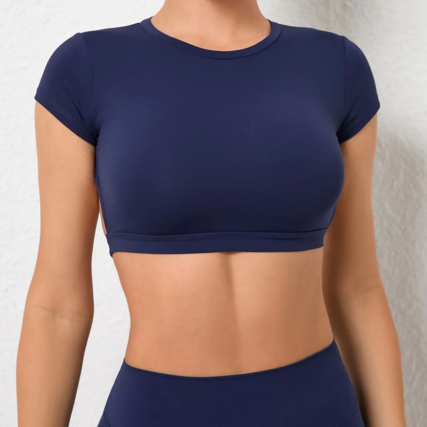 Beauty Back Crop Top