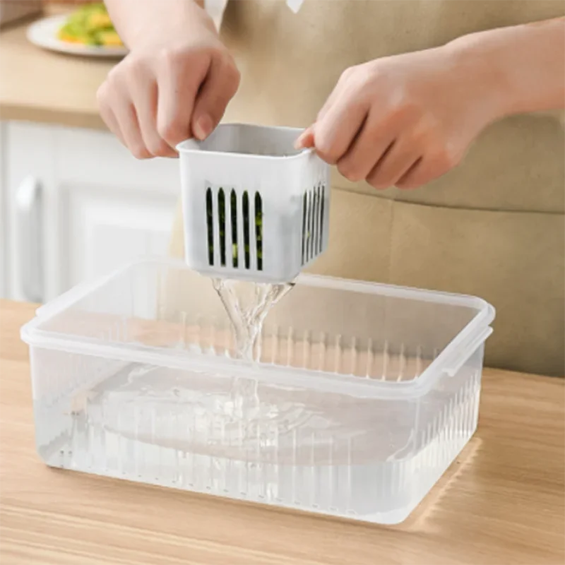 Refrigerator Vegetable and Fruit Storage Box