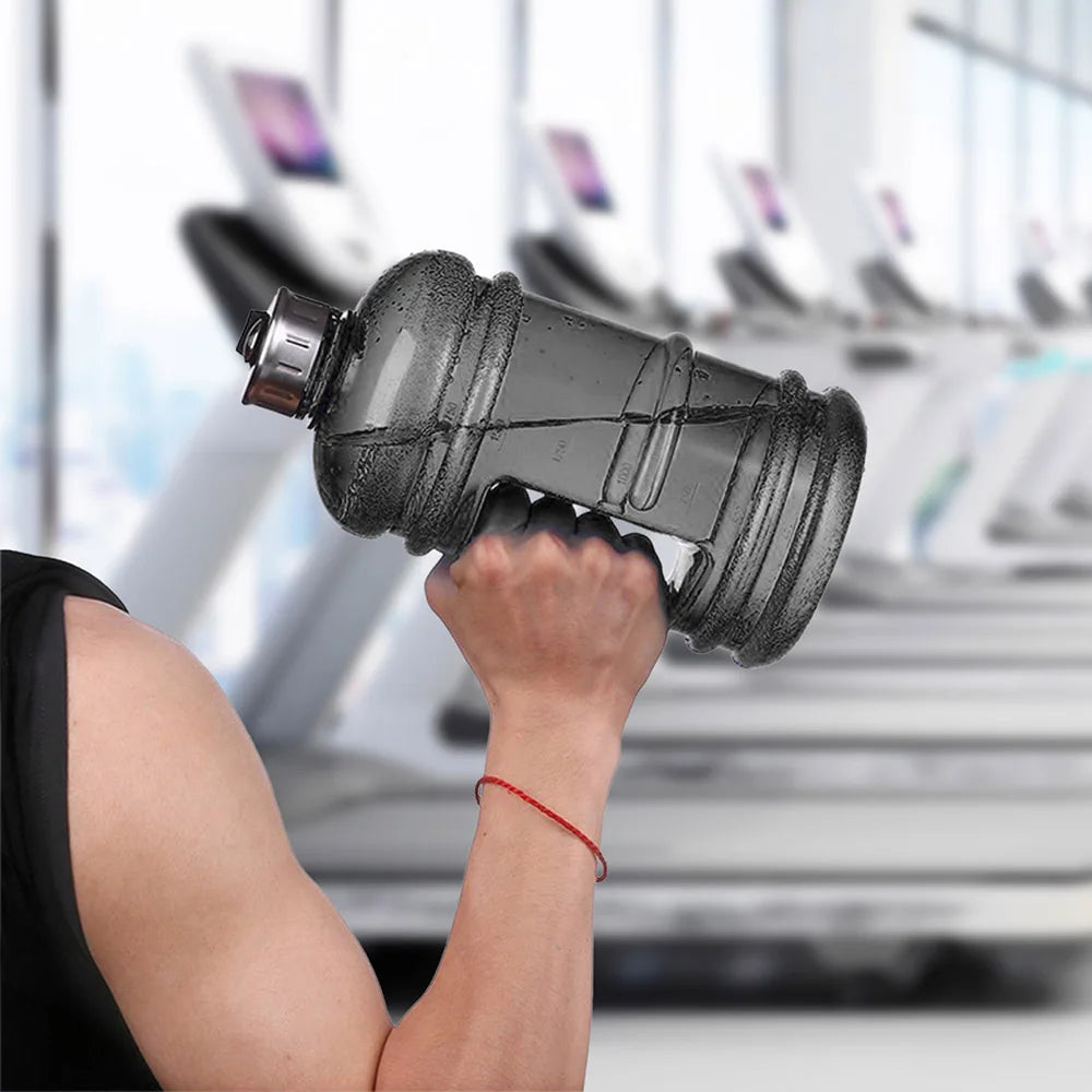 Shaker Bottle with Handle Plastic Sports Bottles