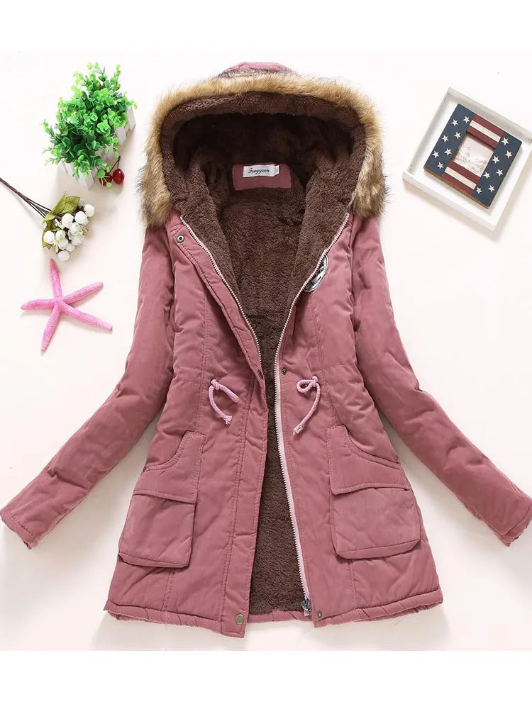 New Winter Military Coats For Women